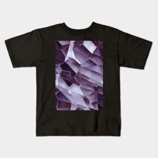 Jewel Pattern - Violet Quartz, for a bit of luxury in your life! #3 Kids T-Shirt